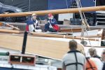 Amsterdam 21 augustus 2025
Prinses Beatrix op de groene Draeck tijdens de tweede dag van Sail . Aanwezig oa Prinses Mabel met dochters Luana en Zaria . Ook aanwezig prins Cazimir en prinses Carolina de Bourbon de Parma met haar kinderen Alaia en Xavier .
Ook de moeder van Prinses Mabel was aanwezig .
