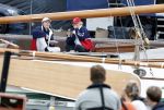 Amsterdam 21 augustus 2025
Prinses Beatrix op de groene Draeck tijdens de tweede dag van Sail . Aanwezig oa Prinses Mabel met dochters Luana en Zaria . Ook aanwezig prins Cazimir en prinses Carolina de Bourbon de Parma met haar kinderen Alaia en Xavier .
Ook de moeder van Prinses Mabel was aanwezig .