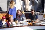 Amsterdam 21 augustus 2025
Prinses Beatrix op de groene Draeck tijdens de tweede dag van Sail . Aanwezig Prins Constantijn Prinses Laurentien Prinses Eloise en Prins Claus Cazimir