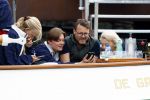Amsterdam 21 augustus 2025
Prinses Beatrix op de groene Draeck tijdens de tweede dag van Sail . Aanwezig Prins Constantijn Prinses Laurentien Prinses Eloise en Prins Claus Cazimir