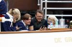 Amsterdam 21 augustus 2025
Prinses Beatrix op de groene Draeck tijdens de tweede dag van Sail . Aanwezig Prins Constantijn Prinses Laurentien Prinses Eloise en Prins Claus Cazimir