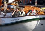 Amsterdam 21 augustus 2025
Prinses Beatrix op de groene Draeck tijdens de tweede dag van Sail . Aanwezig Prins Constantijn Prinses Laurentien Prinses Eloise en Prins Claus Cazimir