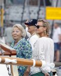 Amsterdam 21 augustus 2025
Prinses Beatrix op de groene Draeck tijdens de tweede dag van Sail . Aanwezig oa Prinses Mabel met dochters Luana en Zaria . Ook aanwezig prins Cazimir en prinses Carolina de Bourbon de Parma met haar kinderen Alaia en Xavier .
Ook de moeder van Prinses Mabel was aanwezig .