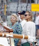 Amsterdam 21 augustus 2025
Prinses Beatrix op de groene Draeck tijdens de tweede dag van Sail . Aanwezig oa Prinses Mabel met dochters Luana en Zaria . Ook aanwezig prins Cazimir en prinses Carolina de Bourbon de Parma met haar kinderen Alaia en Xavier .
Ook de moeder van Prinses Mabel was aanwezig .