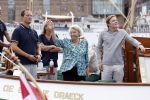 Amsterdam 21 augustus 2025
Prinses Beatrix op de groene Draeck tijdens de tweede dag van Sail . Aanwezig oa Prinses Mabel met dochters Luana en Zaria . Ook aanwezig prins Cazimir en prinses Carolina de Bourbon de Parma met haar kinderen Alaia en Xavier .
Ook de moeder van Prinses Mabel was aanwezig .
