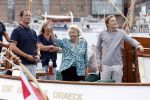 Amsterdam 21 augustus 2025
Prinses Beatrix op de groene Draeck tijdens de tweede dag van Sail . Aanwezig oa Prinses Mabel met dochters Luana en Zaria . Ook aanwezig prins Cazimir en prinses Carolina de Bourbon de Parma met haar kinderen Alaia en Xavier .
Ook de moeder van Prinses Mabel was aanwezig .