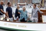 Amsterdam 21 augustus 2025
Prinses Beatrix op de groene Draeck tijdens de tweede dag van Sail . Aanwezig oa Prinses Mabel met dochters Luana en Zaria . Ook aanwezig prins Cazimir en prinses Carolina de Bourbon de Parma met haar kinderen Alaia en Xavier .
Ook de moeder van Prinses Mabel was aanwezig .