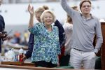Amsterdam 21 augustus 2025
Prinses Beatrix op de groene Draeck tijdens de tweede dag van Sail . Aanwezig oa Prinses Mabel met dochters Luana en Zaria . Ook aanwezig prins Cazimir en prinses Carolina de Bourbon de Parma met haar kinderen Alaia en Xavier .
Ook de moeder van Prinses Mabel was aanwezig .