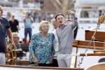 Amsterdam 21 augustus 2025
Prinses Beatrix op de groene Draeck tijdens de tweede dag van Sail . Aanwezig oa Prinses Mabel met dochters Luana en Zaria . Ook aanwezig prins Cazimir en prinses Carolina de Bourbon de Parma met haar kinderen Alaia en Xavier .
Ook de moeder van Prinses Mabel was aanwezig .