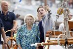 Amsterdam 21 augustus 2025
Prinses Beatrix op de groene Draeck tijdens de tweede dag van Sail . Aanwezig oa Prinses Mabel met dochters Luana en Zaria . Ook aanwezig prins Cazimir en prinses Carolina de Bourbon de Parma met haar kinderen Alaia en Xavier .
Ook de moeder van Prinses Mabel was aanwezig .