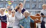 Amsterdam 21 augustus 2025
Prinses Beatrix op de groene Draeck tijdens de tweede dag van Sail . Aanwezig oa Prinses Mabel met dochters Luana en Zaria . Ook aanwezig prins Cazimir en prinses Carolina de Bourbon de Parma met haar kinderen Alaia en Xavier .
Ook de moeder van Prinses Mabel was aanwezig .