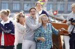Amsterdam 21 augustus 2025
Prinses Beatrix op de groene Draeck tijdens de tweede dag van Sail . Aanwezig oa Prinses Mabel met dochters Luana en Zaria . Ook aanwezig prins Cazimir en prinses Carolina de Bourbon de Parma met haar kinderen Alaia en Xavier .
Ook de moeder van Prinses Mabel was aanwezig .