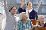 Amsterdam 21 augustus 2025
Prinses Beatrix op de groene Draeck tijdens de tweede dag van Sail . Aanwezig oa Prinses Mabel met dochters Luana en Zaria . Ook aanwezig prins Cazimir en prinses Carolina de Bourbon de Parma met haar kinderen Alaia en Xavier .
Ook de moeder van Prinses Mabel was aanwezig .