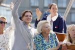 Amsterdam 21 augustus 2025
Prinses Beatrix op de groene Draeck tijdens de tweede dag van Sail . Aanwezig oa Prinses Mabel met dochters Luana en Zaria . Ook aanwezig prins Cazimir en prinses Carolina de Bourbon de Parma met haar kinderen Alaia en Xavier .
Ook de moeder van Prinses Mabel was aanwezig .