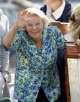 Amsterdam 21 augustus 2025
Prinses Beatrix op de groene Draeck tijdens de tweede dag van Sail . Aanwezig oa Prinses Mabel met dochters Luana en Zaria . Ook aanwezig prins Cazimir en prinses Carolina de Bourbon de Parma met haar kinderen Alaia en Xavier .
Ook de moeder van Prinses Mabel was aanwezig .