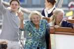 Amsterdam 21 augustus 2025
Prinses Beatrix op de groene Draeck tijdens de tweede dag van Sail . Aanwezig oa Prinses Mabel met dochters Luana en Zaria . Ook aanwezig prins Cazimir en prinses Carolina de Bourbon de Parma met haar kinderen Alaia en Xavier .
Ook de moeder van Prinses Mabel was aanwezig .