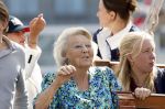 Amsterdam 21 augustus 2025
Prinses Beatrix op de groene Draeck tijdens de tweede dag van Sail . Aanwezig oa Prinses Mabel met dochters Luana en Zaria . Ook aanwezig prins Cazimir en prinses Carolina de Bourbon de Parma met haar kinderen Alaia en Xavier .
Ook de moeder van Prinses Mabel was aanwezig .
