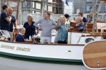 Amsterdam 21 augustus 2025
Prinses Beatrix op de groene Draeck tijdens de tweede dag van Sail . Aanwezig oa Prinses Mabel met dochters Luana en Zaria . Ook aanwezig prins Cazimir en prinses Carolina de Bourbon de Parma met haar kinderen Alaia en Xavier .
Ook de moeder van Prinses Mabel was aanwezig .