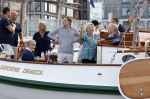 Amsterdam 21 augustus 2025
Prinses Beatrix op de groene Draeck tijdens de tweede dag van Sail . Aanwezig oa Prinses Mabel met dochters Luana en Zaria . Ook aanwezig prins Cazimir en prinses Carolina de Bourbon de Parma met haar kinderen Alaia en Xavier .
Ook de moeder van Prinses Mabel was aanwezig .