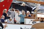 Amsterdam 21 augustus 2025
Prinses Beatrix op de groene Draeck tijdens de tweede dag van Sail . Aanwezig oa Prinses Mabel met dochters Luana en Zaria . Ook aanwezig prins Cazimir en prinses Carolina de Bourbon de Parma met haar kinderen Alaia en Xavier .
Ook de moeder van Prinses Mabel was aanwezig .