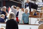 Amsterdam 21 augustus 2025
Prinses Beatrix op de groene Draeck tijdens de tweede dag van Sail . Aanwezig oa Prinses Mabel met dochters Luana en Zaria . Ook aanwezig prins Cazimir en prinses Carolina de Bourbon de Parma met haar kinderen Alaia en Xavier .
Ook de moeder van Prinses Mabel was aanwezig .