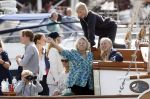 Amsterdam 21 augustus 2025
Prinses Beatrix op de groene Draeck tijdens de tweede dag van Sail . Aanwezig oa Prinses Mabel met dochters Luana en Zaria . Ook aanwezig prins Cazimir en prinses Carolina de Bourbon de Parma met haar kinderen Alaia en Xavier .
Ook de moeder van Prinses Mabel was aanwezig .