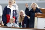 Amsterdam 21 augustus 2025
Prinses Beatrix op de groene Draeck tijdens de tweede dag van Sail . Aanwezig oa Prinses Mabel met dochters Luana en Zaria . Ook aanwezig prins Cazimir en prinses Carolina de Bourbon de Parma met haar kinderen Alaia en Xavier .
Ook de moeder van Prinses Mabel was aanwezig .