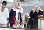 Amsterdam 21 augustus 2025
Prinses Beatrix op de groene Draeck tijdens de tweede dag van Sail . Aanwezig oa Prinses Mabel met dochters Luana en Zaria . Ook aanwezig prins Cazimir en prinses Carolina de Bourbon de Parma met haar kinderen Alaia en Xavier .
Ook de moeder van Prinses Mabel was aanwezig .