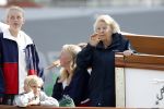 Amsterdam 21 augustus 2025
Prinses Beatrix op de groene Draeck tijdens de tweede dag van Sail . Aanwezig oa Prinses Mabel met dochters Luana en Zaria . Ook aanwezig prins Cazimir en prinses Carolina de Bourbon de Parma met haar kinderen Alaia en Xavier .
Ook de moeder van Prinses Mabel was aanwezig .