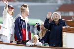 Amsterdam 21 augustus 2025
Prinses Beatrix op de groene Draeck tijdens de tweede dag van Sail . Aanwezig oa Prinses Mabel met dochters Luana en Zaria . Ook aanwezig prins Cazimir en prinses Carolina de Bourbon de Parma met haar kinderen Alaia en Xavier .
Ook de moeder van Prinses Mabel was aanwezig .