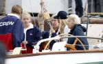 Amsterdam 21 augustus 2025
Prinses Beatrix op de groene Draeck tijdens de tweede dag van Sail . Aanwezig oa Prinses Mabel met dochters Luana en Zaria . Ook aanwezig prins Cazimir en prinses Carolina de Bourbon de Parma met haar kinderen Alaia en Xavier .
Ook de moeder van Prinses Mabel was aanwezig .