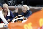 Amsterdam 21 augustus 2025
Prinses Beatrix op de groene Draeck tijdens de tweede dag van Sail . Aanwezig oa Prinses Mabel met dochters Luana en Zaria . Ook aanwezig prins Cazimir en prinses Carolina de Bourbon de Parma met haar kinderen Alaia en Xavier .
Ook de moeder van Prinses Mabel was aanwezig .