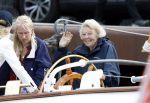 Amsterdam 21 augustus 2025
Prinses Beatrix op de groene Draeck tijdens de tweede dag van Sail . Aanwezig oa Prinses Mabel met dochters Luana en Zaria . Ook aanwezig prins Cazimir en prinses Carolina de Bourbon de Parma met haar kinderen Alaia en Xavier .
Ook de moeder van Prinses Mabel was aanwezig .