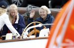 Amsterdam 21 augustus 2025
Prinses Beatrix op de groene Draeck tijdens de tweede dag van Sail . Aanwezig oa Prinses Mabel met dochters Luana en Zaria . Ook aanwezig prins Cazimir en prinses Carolina de Bourbon de Parma met haar kinderen Alaia en Xavier .
Ook de moeder van Prinses Mabel was aanwezig .