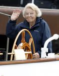 Amsterdam 21 augustus 2025
Prinses Beatrix op de groene Draeck tijdens de tweede dag van Sail . Aanwezig oa Prinses Mabel met dochters Luana en Zaria . Ook aanwezig prins Cazimir en prinses Carolina de Bourbon de Parma met haar kinderen Alaia en Xavier .
Ook de moeder van Prinses Mabel was aanwezig .