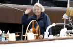 Amsterdam 21 augustus 2025
Prinses Beatrix op de groene Draeck tijdens de tweede dag van Sail . Aanwezig oa Prinses Mabel met dochters Luana en Zaria . Ook aanwezig prins Cazimir en prinses Carolina de Bourbon de Parma met haar kinderen Alaia en Xavier .
Ook de moeder van Prinses Mabel was aanwezig .