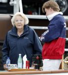Amsterdam 21 augustus 2025
Prinses Beatrix op de groene Draeck tijdens de tweede dag van Sail . Aanwezig oa Prinses Mabel met dochters Luana en Zaria . Ook aanwezig prins Cazimir en prinses Carolina de Bourbon de Parma met haar kinderen Alaia en Xavier .
Ook de moeder van Prinses Mabel was aanwezig .