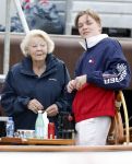 Amsterdam 21 augustus 2025
Prinses Beatrix op de groene Draeck tijdens de tweede dag van Sail . Aanwezig oa Prinses Mabel met dochters Luana en Zaria . Ook aanwezig prins Cazimir en prinses Carolina de Bourbon de Parma met haar kinderen Alaia en Xavier .
Ook de moeder van Prinses Mabel was aanwezig .