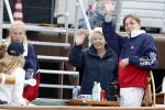 Amsterdam 21 augustus 2025
Prinses Beatrix op de groene Draeck tijdens de tweede dag van Sail . Aanwezig oa Prinses Mabel met dochters Luana en Zaria . Ook aanwezig prins Cazimir en prinses Carolina de Bourbon de Parma met haar kinderen Alaia en Xavier .
Ook de moeder van Prinses Mabel was aanwezig .