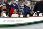 Amsterdam 21 augustus 2025
Prinses Beatrix op de groene Draeck tijdens de tweede dag van Sail . Aanwezig oa Prinses Mabel met dochters Luana en Zaria . Ook aanwezig prins Cazimir en prinses Carolina de Bourbon de Parma met haar kinderen Alaia en Xavier .
Ook de moeder van Prinses Mabel was aanwezig .
