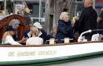 Amsterdam 21 augustus 2025
Prinses Beatrix op de groene Draeck tijdens de tweede dag van Sail . Aanwezig oa Prinses Mabel met dochters Luana en Zaria . Ook aanwezig prins Cazimir en prinses Carolina de Bourbon de Parma met haar kinderen Alaia en Xavier .
Ook de moeder van Prinses Mabel was aanwezig .
