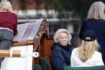 Amsterdam 21 augustus 2025
Prinses Beatrix op de groene Draeck tijdens de tweede dag van Sail . Aanwezig oa Prinses Mabel met dochters Luana en Zaria . Ook aanwezig prins Cazimir en prinses Carolina de Bourbon de Parma met haar kinderen Alaia en Xavier .
Ook de moeder van Prinses Mabel was aanwezig .