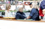 Amsterdam 21 augustus 2025
Prinses Beatrix op de groene Draeck tijdens de tweede dag van Sail . Aanwezig oa Prinses Mabel met dochters Luana en Zaria . Ook aanwezig prins Cazimir en prinses Carolina de Bourbon de Parma met haar kinderen Alaia en Xavier .
Ook de moeder van Prinses Mabel was aanwezig .