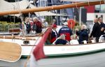 Amsterdam 21 augustus 2025
Prinses Beatrix op de groene Draeck tijdens de tweede dag van Sail . Aanwezig oa Prinses Mabel met dochters Luana en Zaria . Ook aanwezig prins Cazimir en prinses Carolina de Bourbon de Parma met haar kinderen Alaia en Xavier .
Ook de moeder van Prinses Mabel was aanwezig .