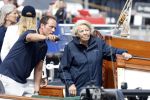 Amsterdam 21 augustus 2025
Prinses Beatrix op de groene Draeck tijdens de tweede dag van Sail . Aanwezig oa Prinses Mabel met dochters Luana en Zaria . Ook aanwezig prins Cazimir en prinses Carolina de Bourbon de Parma met haar kinderen Alaia en Xavier .
Ook de moeder van Prinses Mabel was aanwezig .