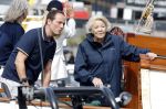 Amsterdam 21 augustus 2025
Prinses Beatrix op de groene Draeck tijdens de tweede dag van Sail . Aanwezig oa Prinses Mabel met dochters Luana en Zaria . Ook aanwezig prins Cazimir en prinses Carolina de Bourbon de Parma met haar kinderen Alaia en Xavier .
Ook de moeder van Prinses Mabel was aanwezig .
