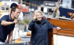 Amsterdam 21 augustus 2025
Prinses Beatrix op de groene Draeck tijdens de tweede dag van Sail . Aanwezig oa Prinses Mabel met dochters Luana en Zaria . Ook aanwezig prins Cazimir en prinses Carolina de Bourbon de Parma met haar kinderen Alaia en Xavier .
Ook de moeder van Prinses Mabel was aanwezig .