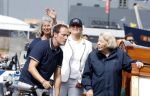 Amsterdam 21 augustus 2025
Prinses Beatrix op de groene Draeck tijdens de tweede dag van Sail . Aanwezig oa Prinses Mabel met dochters Luana en Zaria . Ook aanwezig prins Cazimir en prinses Carolina de Bourbon de Parma met haar kinderen Alaia en Xavier .
Ook de moeder van Prinses Mabel was aanwezig .