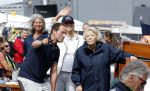 Amsterdam 21 augustus 2025
Prinses Beatrix op de groene Draeck tijdens de tweede dag van Sail . Aanwezig oa Prinses Mabel met dochters Luana en Zaria . Ook aanwezig prins Cazimir en prinses Carolina de Bourbon de Parma met haar kinderen Alaia en Xavier .
Ook de moeder van Prinses Mabel was aanwezig .