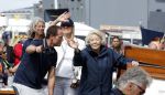 Amsterdam 21 augustus 2025
Prinses Beatrix op de groene Draeck tijdens de tweede dag van Sail . Aanwezig oa Prinses Mabel met dochters Luana en Zaria . Ook aanwezig prins Cazimir en prinses Carolina de Bourbon de Parma met haar kinderen Alaia en Xavier .
Ook de moeder van Prinses Mabel was aanwezig .